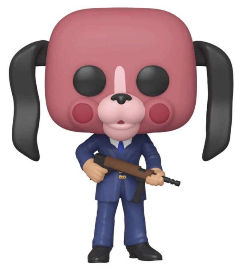 FUNKO ACTION FIGURES FUNKO POP UMBRELLA ACADEMY: CHA CHA W/ MASK